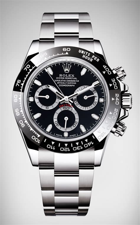 Rolex Cosmograph Daytona watch: Oystersteel.